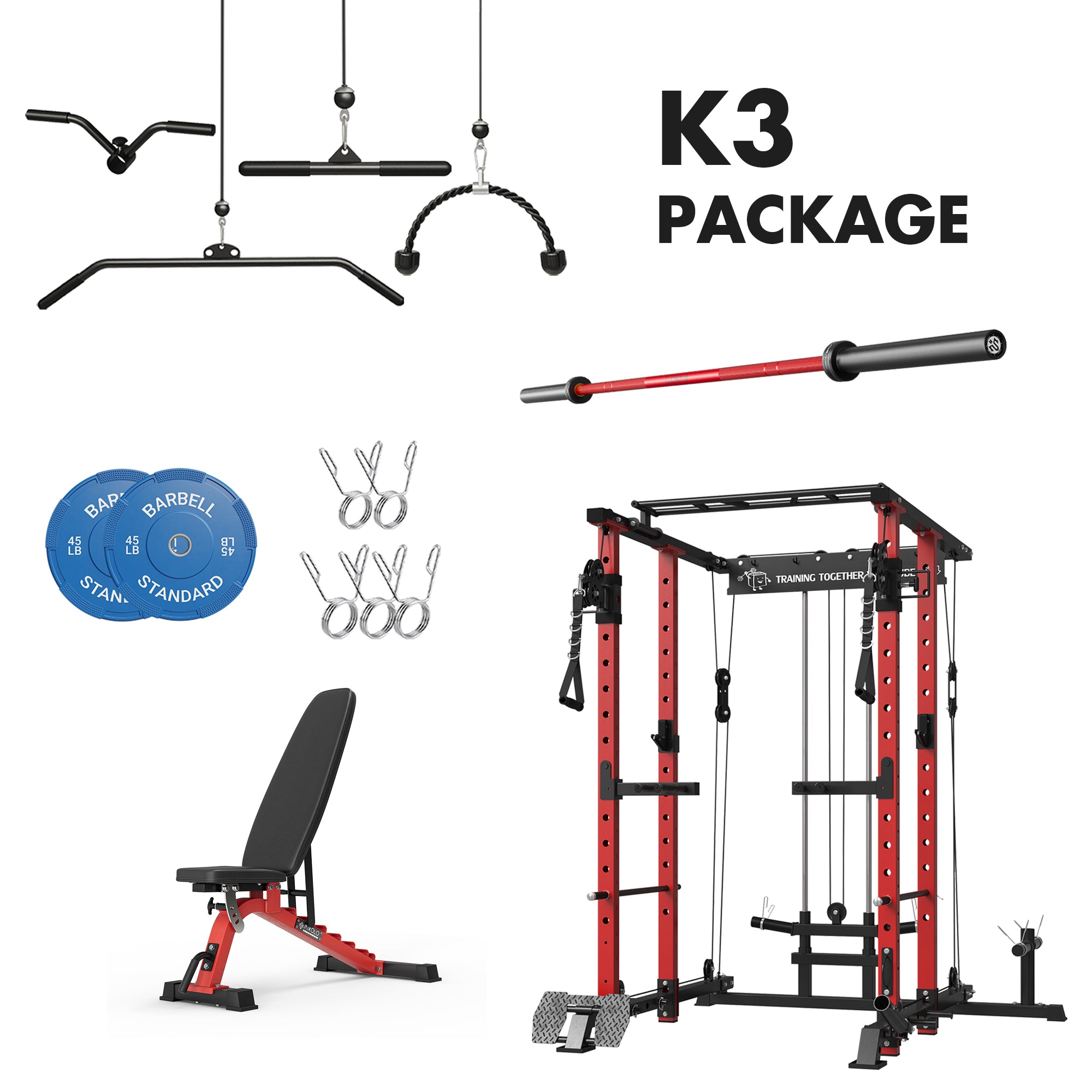 K3 Home Gym Package-90