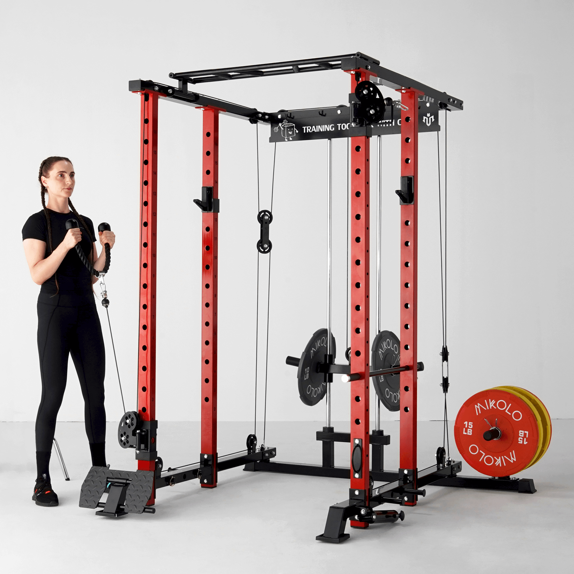 Workout power rack hotsell