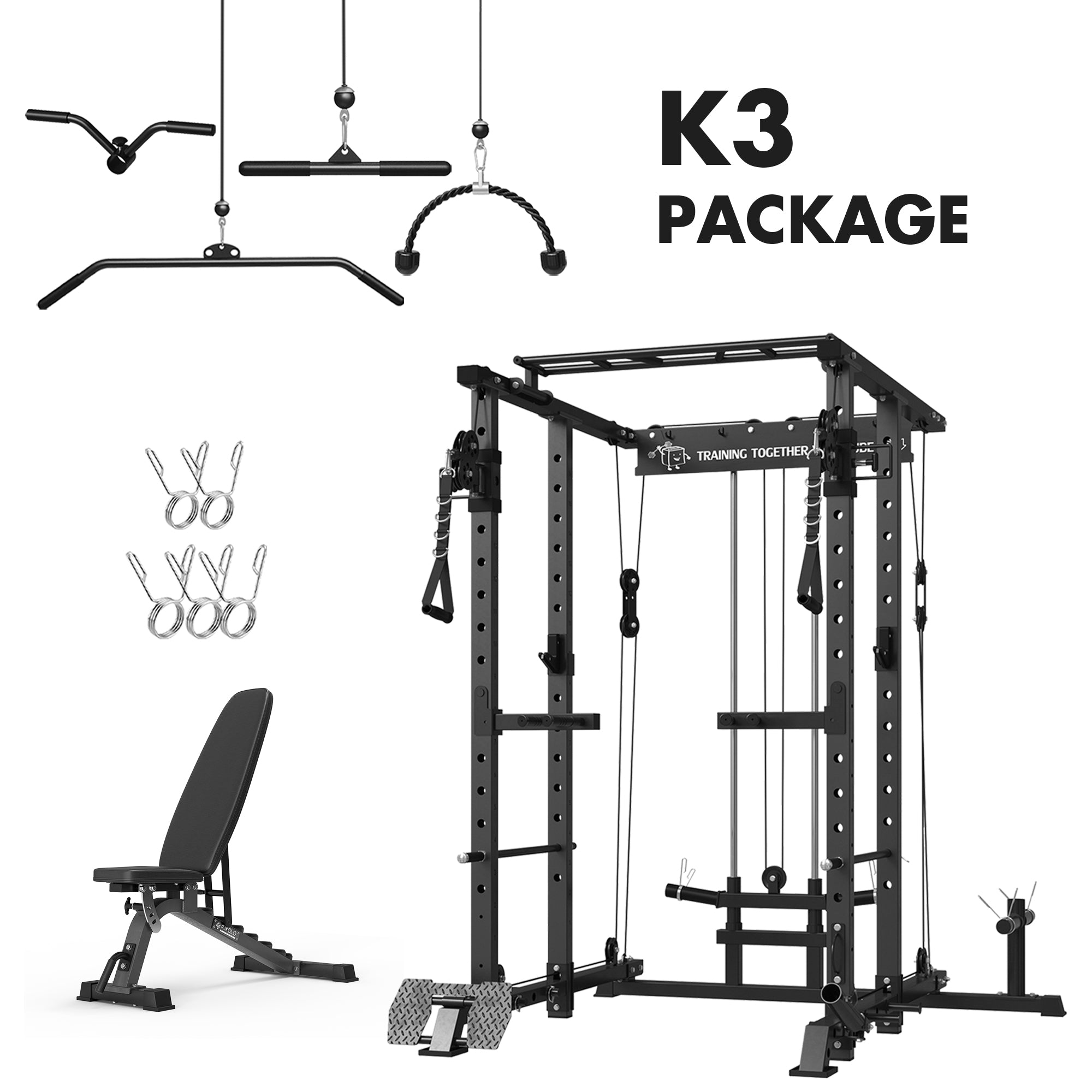 K3 Rack with Accessories