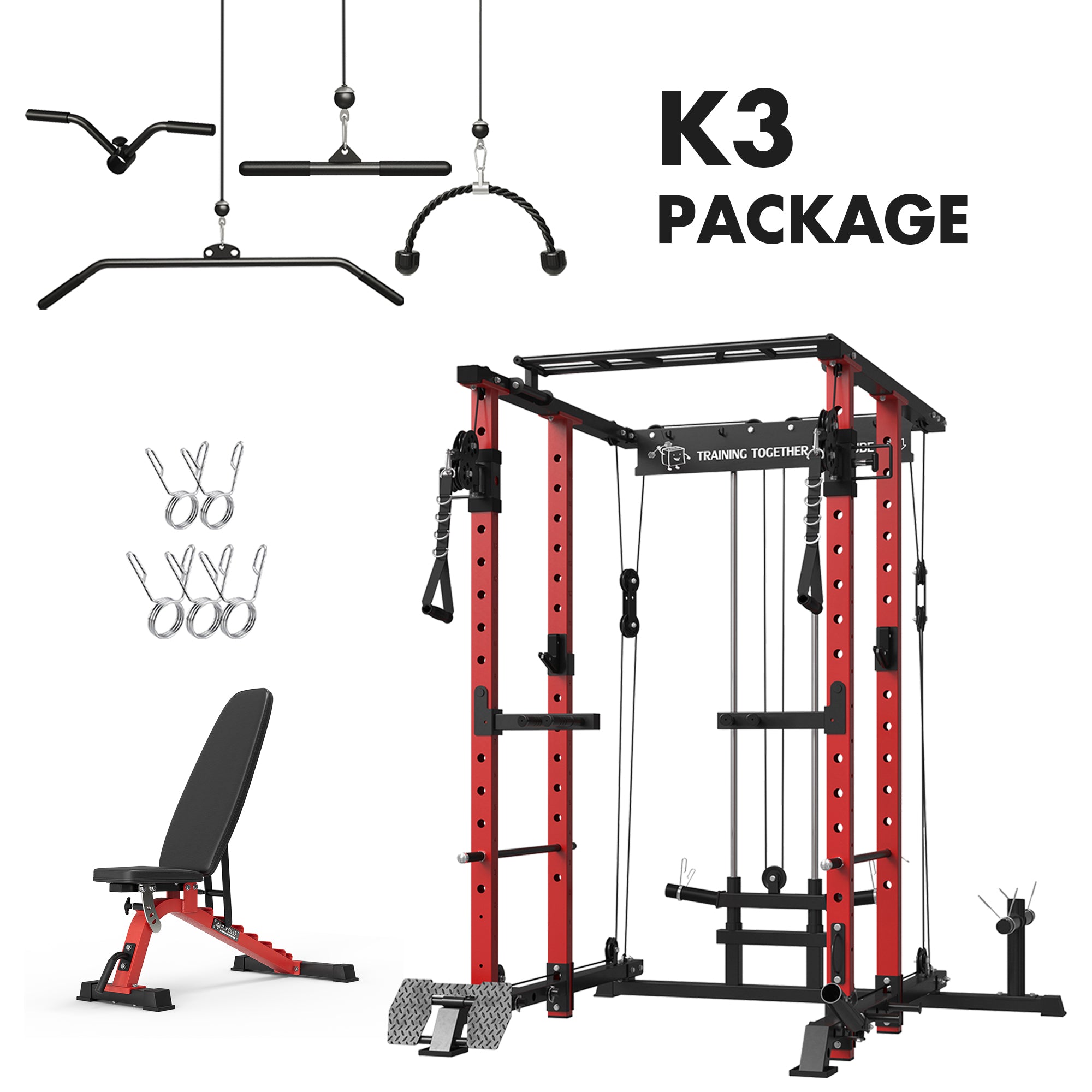 K3 Rack with Accessories