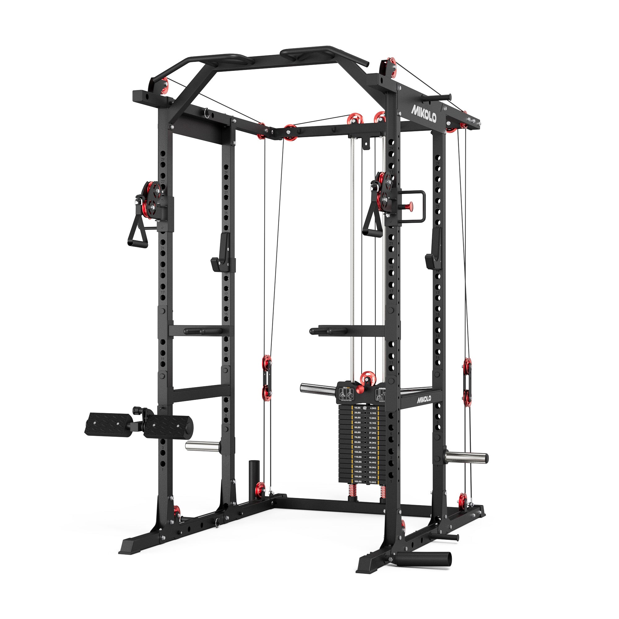 K6-2.0 Elite All-in-One Trainer with Weight Stack