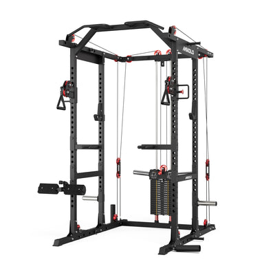 Entrenador todo en uno K6-2.0 Elite con pila de pesas