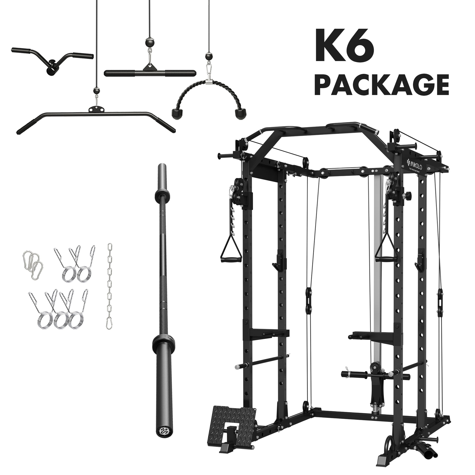 K6 Bundles