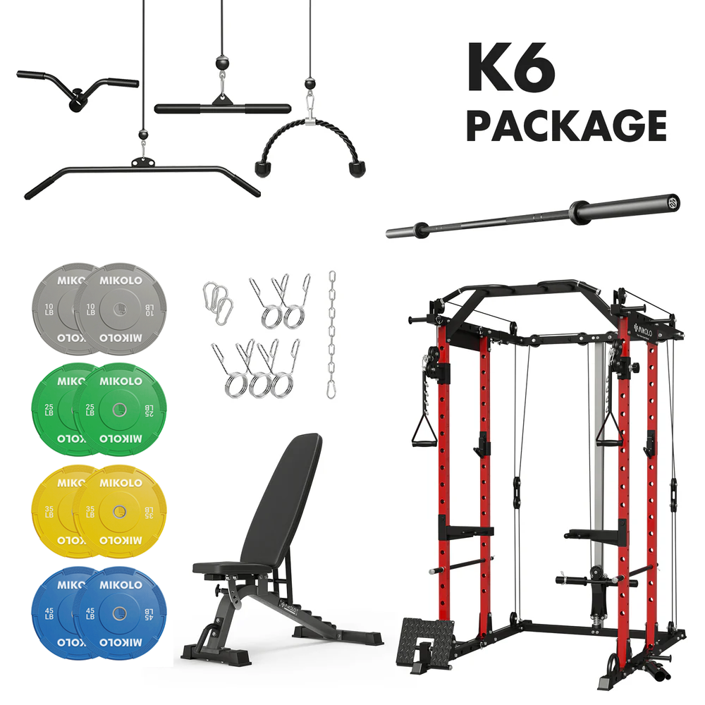 Mikolo K6 Home Gym Package