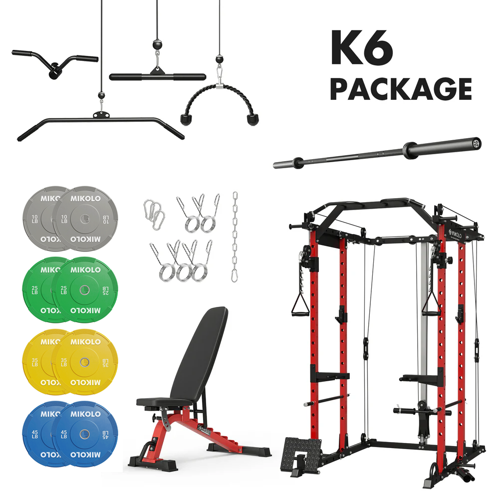 Mikolo K6 Home Gym Package