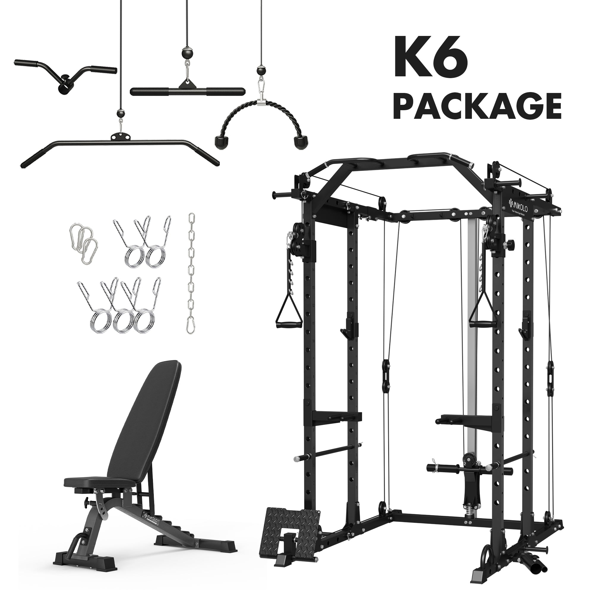 K6 BUNDLES