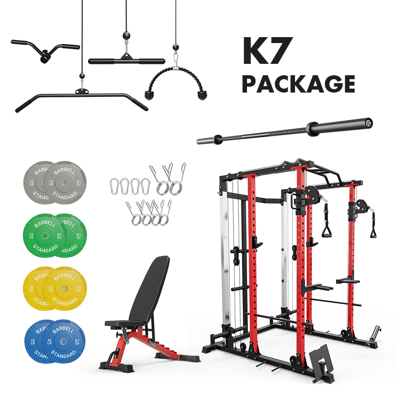 MIKOLO K7 Home Gym Package