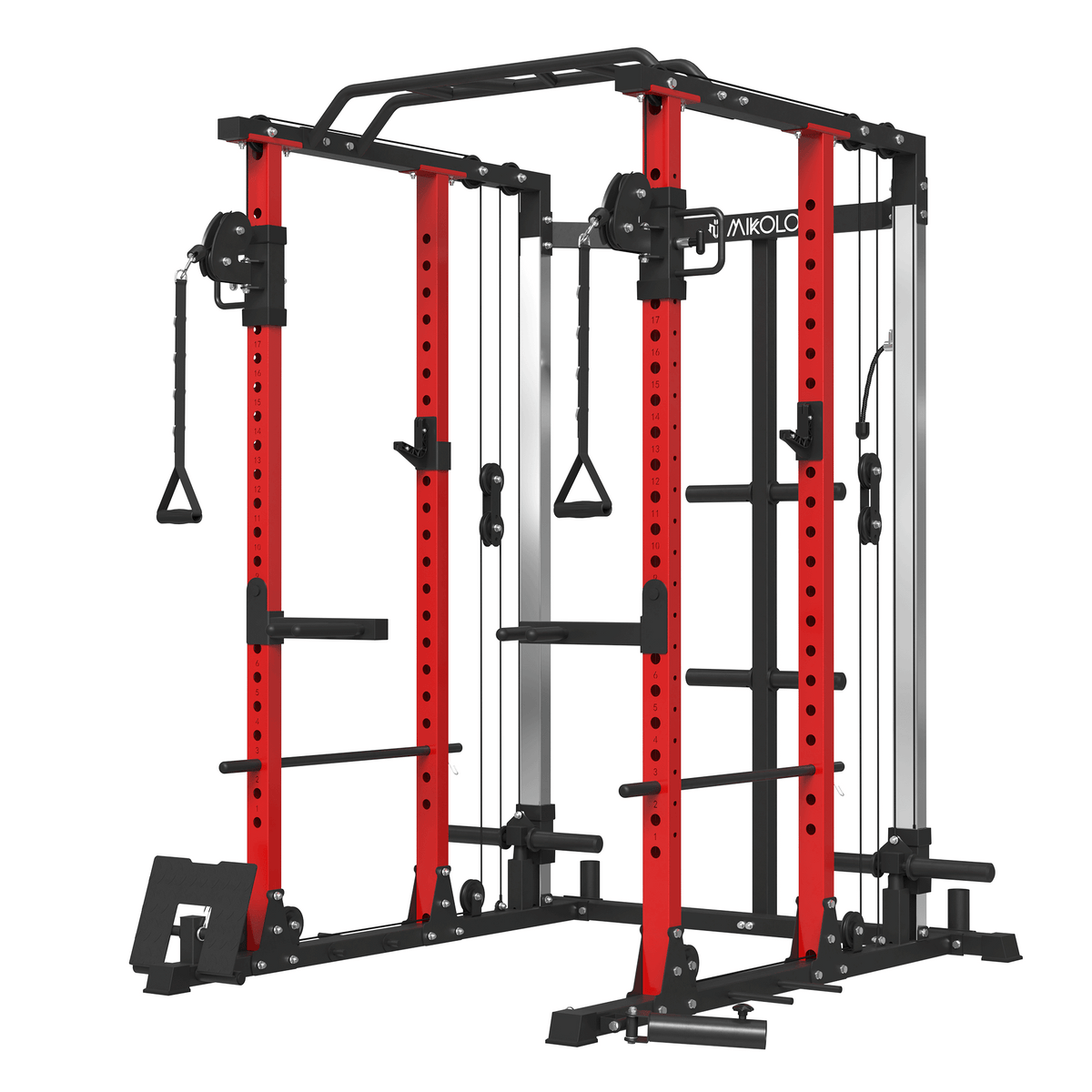 Snaprack 7 Rack Build K7 All-In-One Power Rack Functional Trainer - MIKOLO