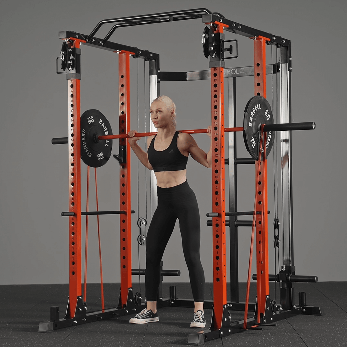 K7 Rak K7 All-In-One Power Rack Functional Trainer