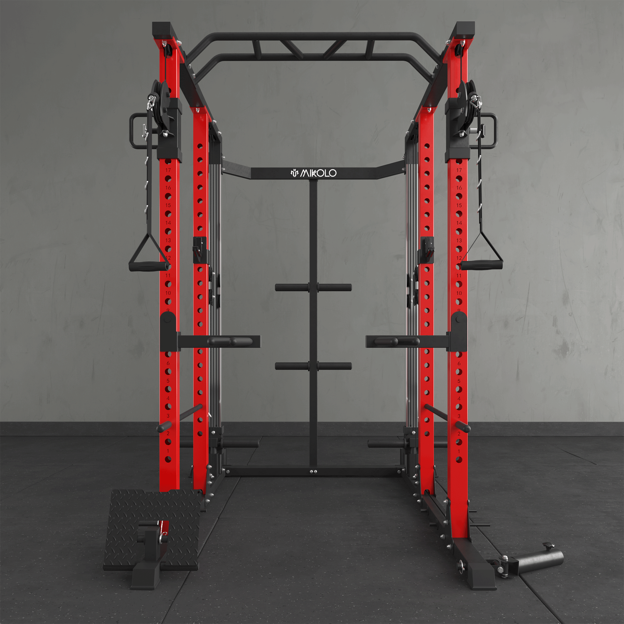 K7 All-In-One Power Rack Functional Trainer