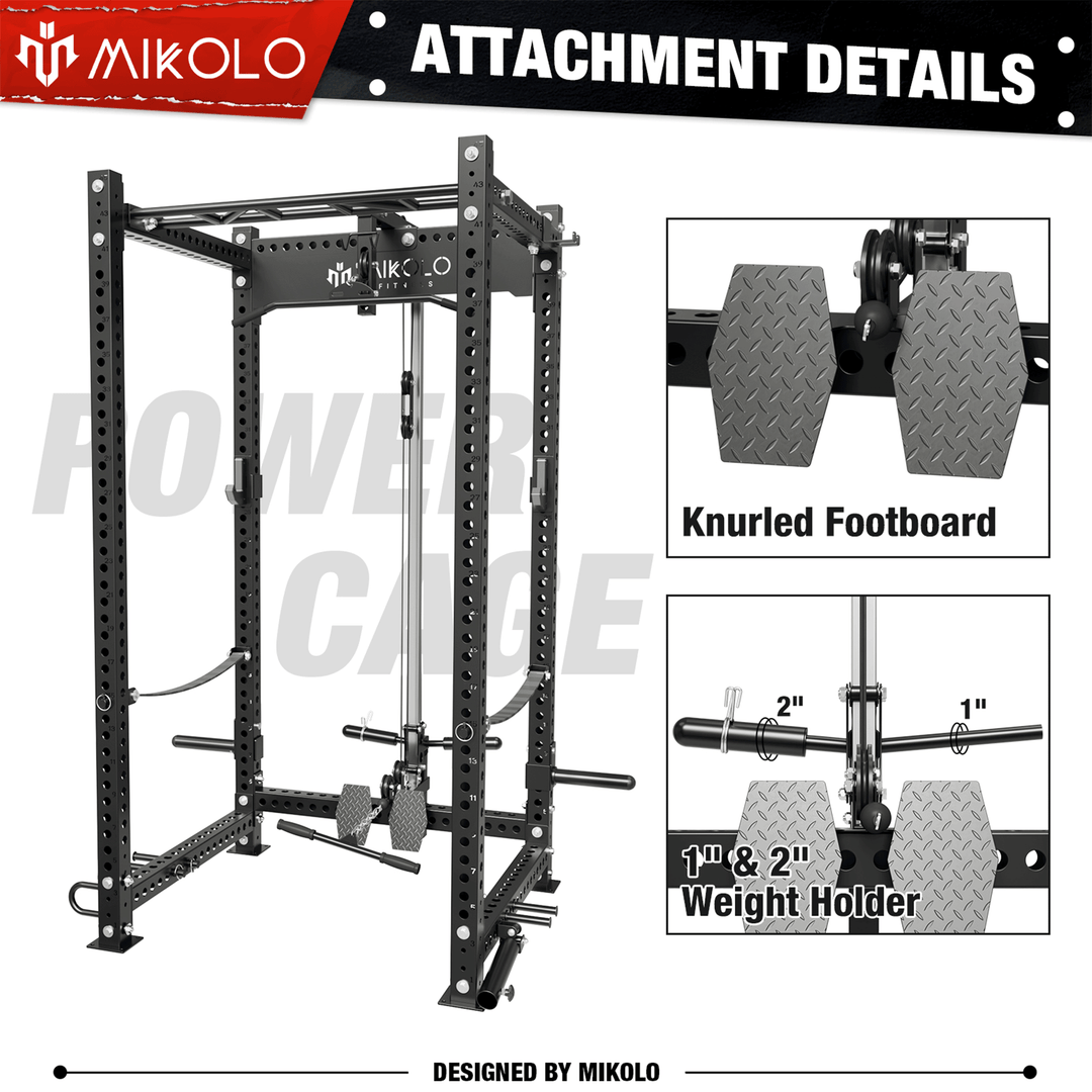 Weight discount tower rack