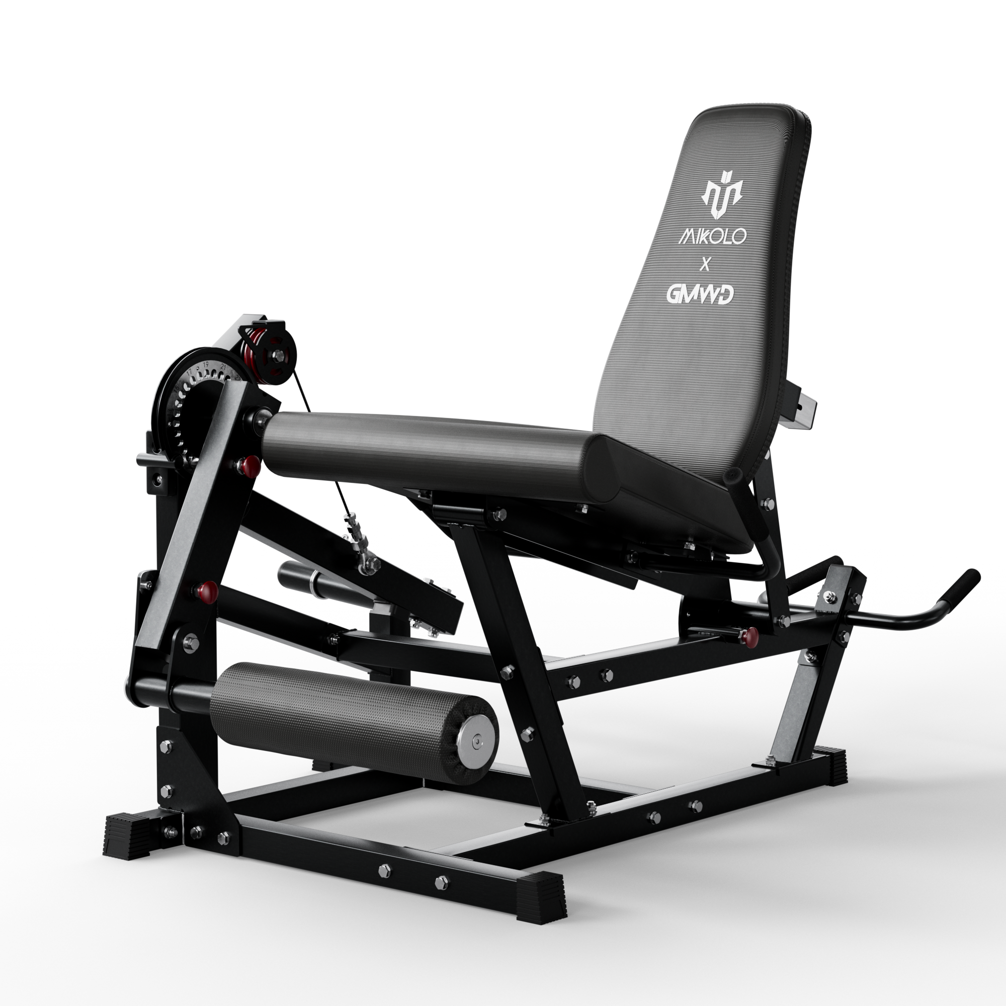 TAWERET™  1:1 Cable Ratio Leg Extension and Curl Machine