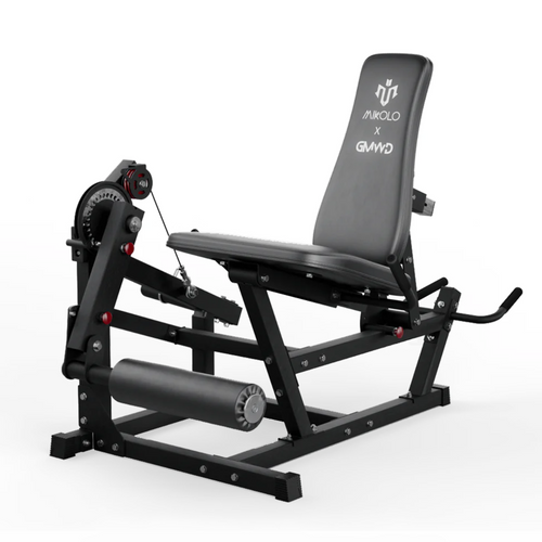 TAWERET™ 1:1 Cable Ratio Leg Extension and Curl Machine - MIKOLO
