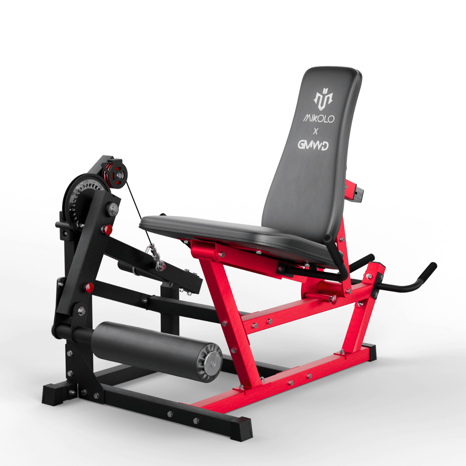 TAWERET™  1:1 Cable Ratio Leg Extension and Curl Machine