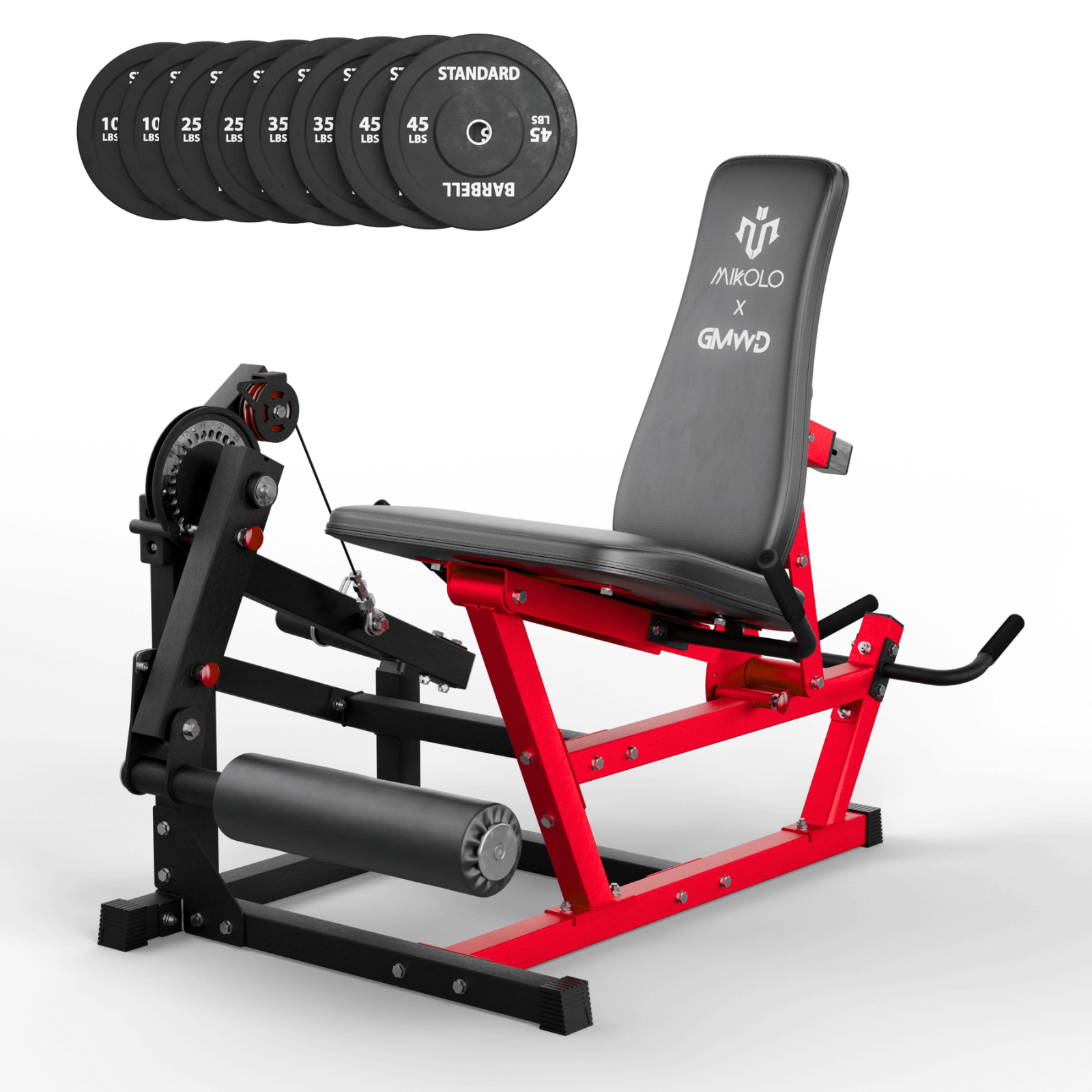 TAWERET™  1:1 Cable Ratio Leg Extension and Curl Machine