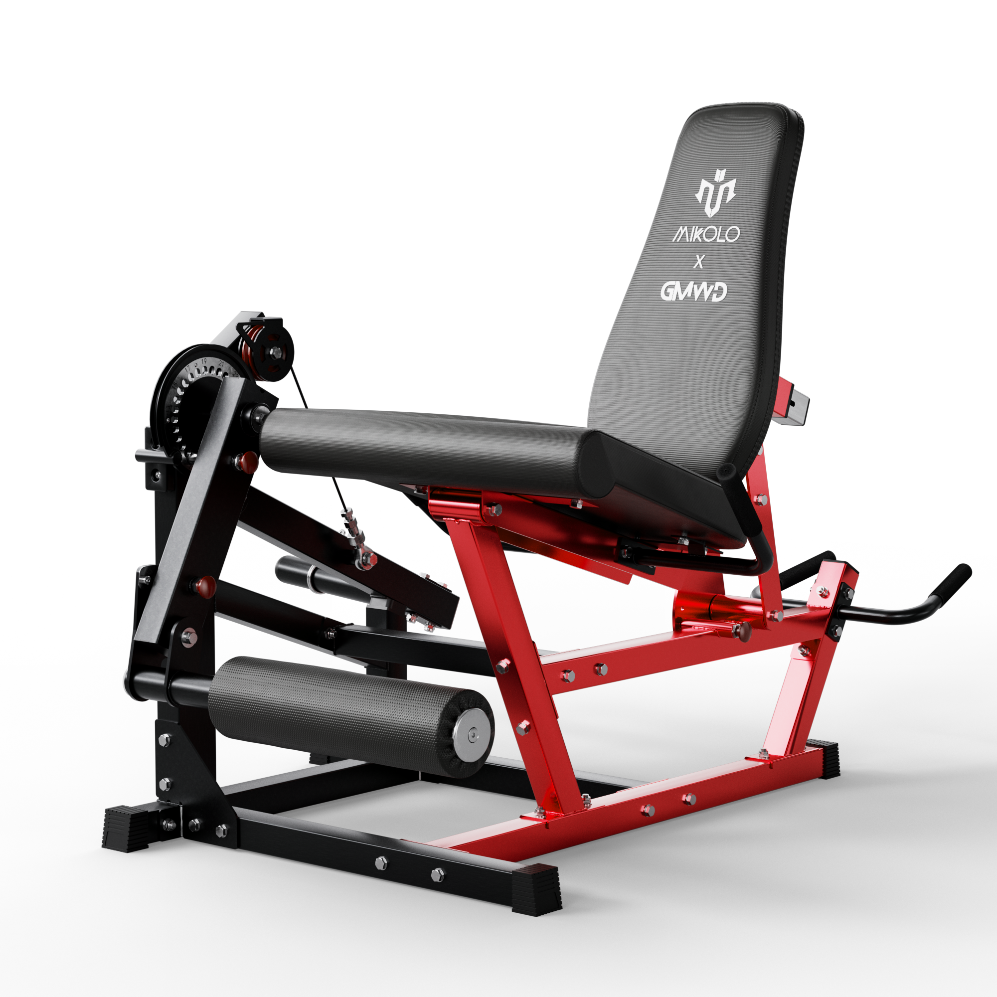 TAWERET™  1:1 Cable Ratio Leg Extension and Curl Machine