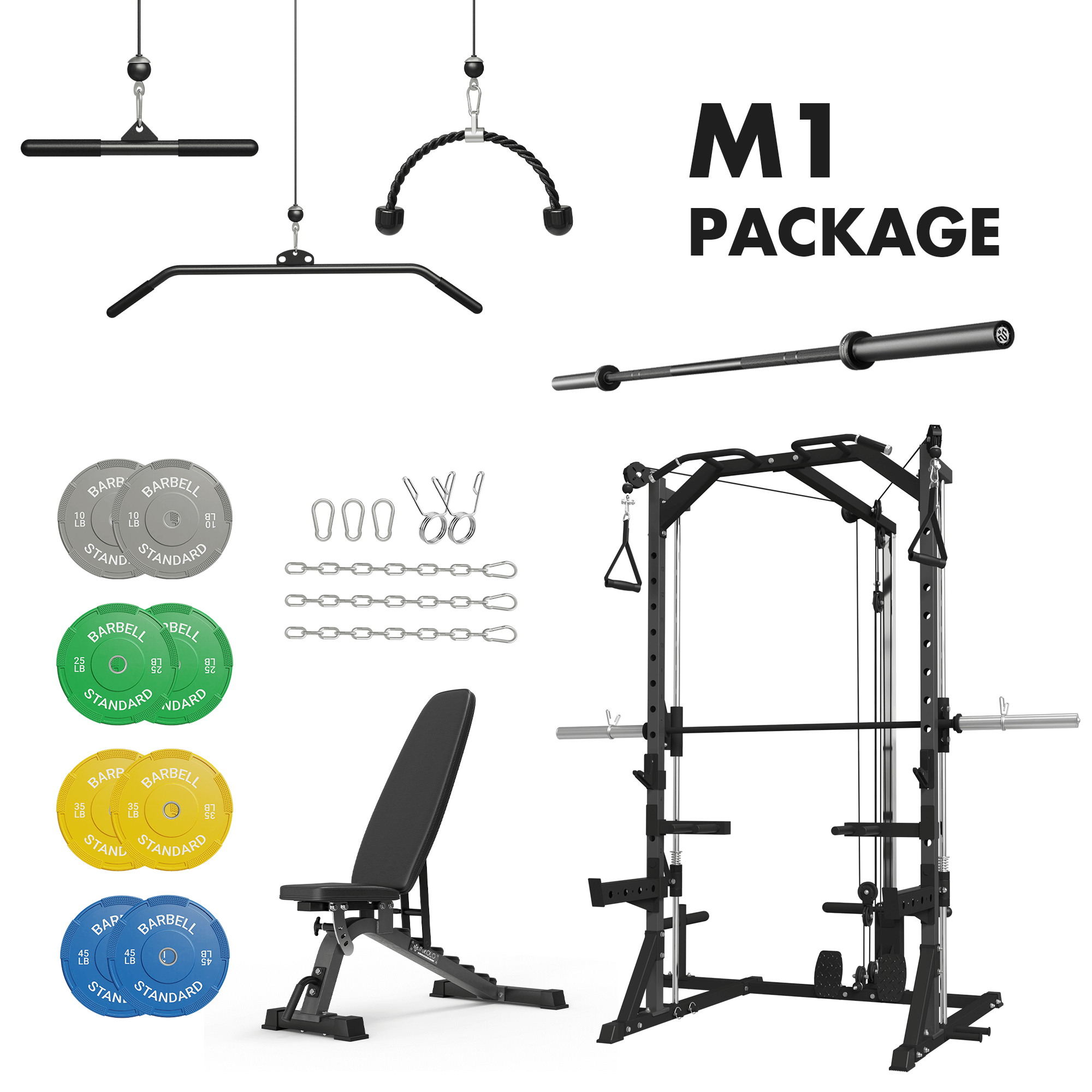 M1 Home Gym  Package