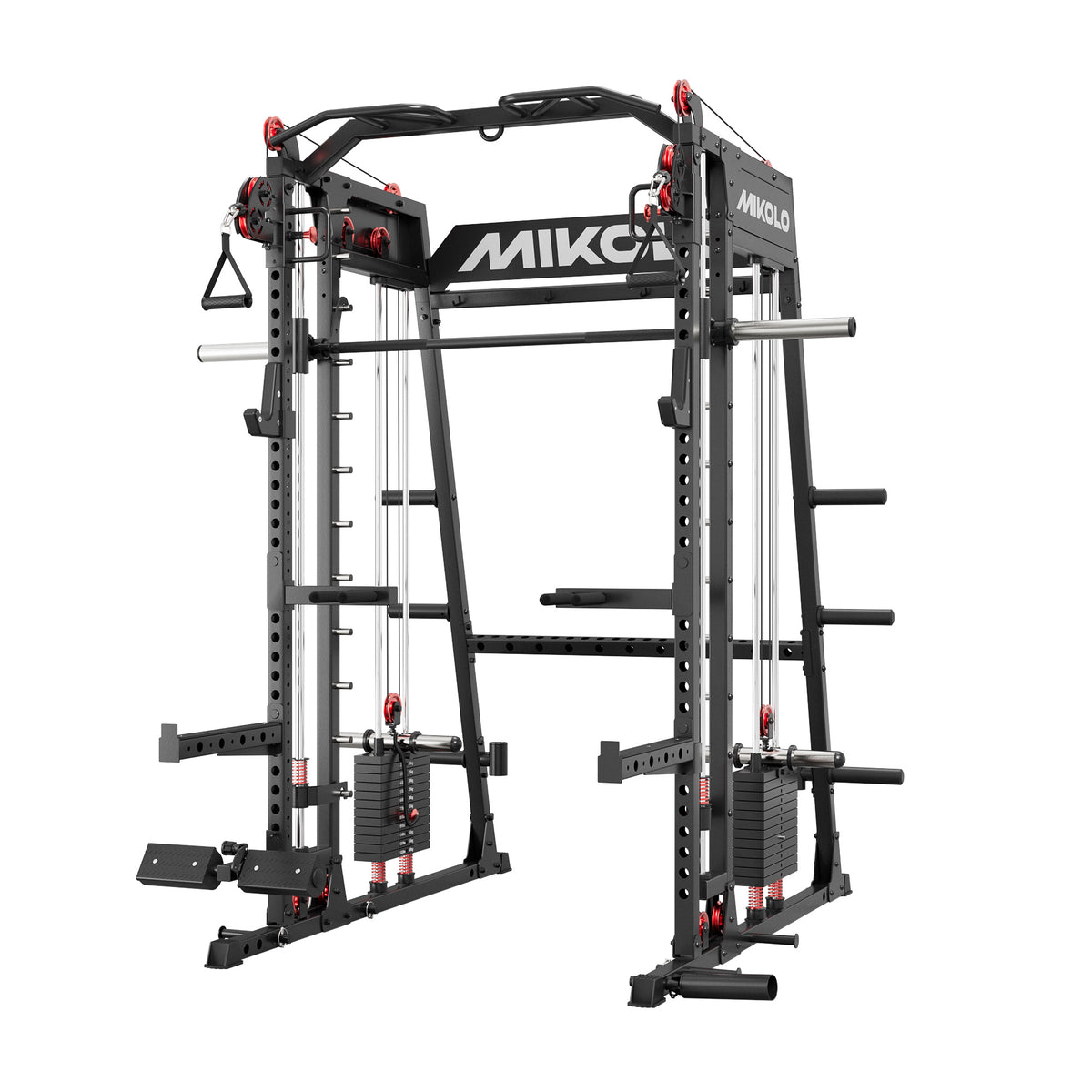 M4-2.0 Elite All-In-One Workout Smith Gym Machine - MIKOLO