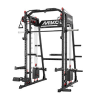 Máquina de gimnasio Smith M4-2.0 Elite todo en uno con pilas de pesas dobles (ACTUALIZADA)