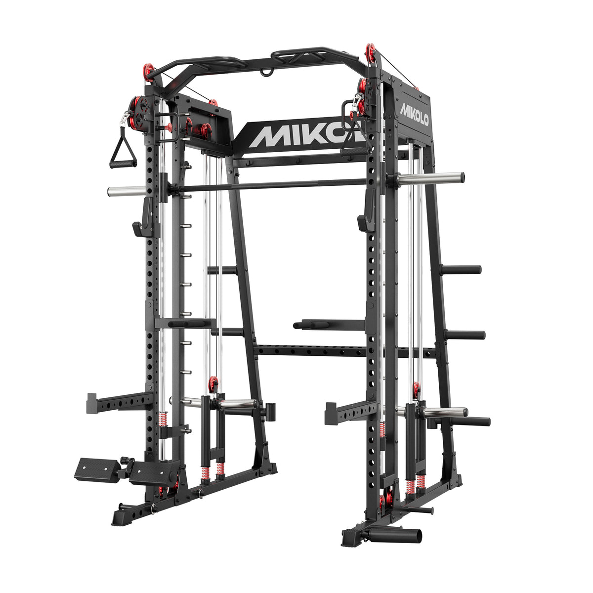 All-in-One Smith Machines for Home Gym - MIKOLO