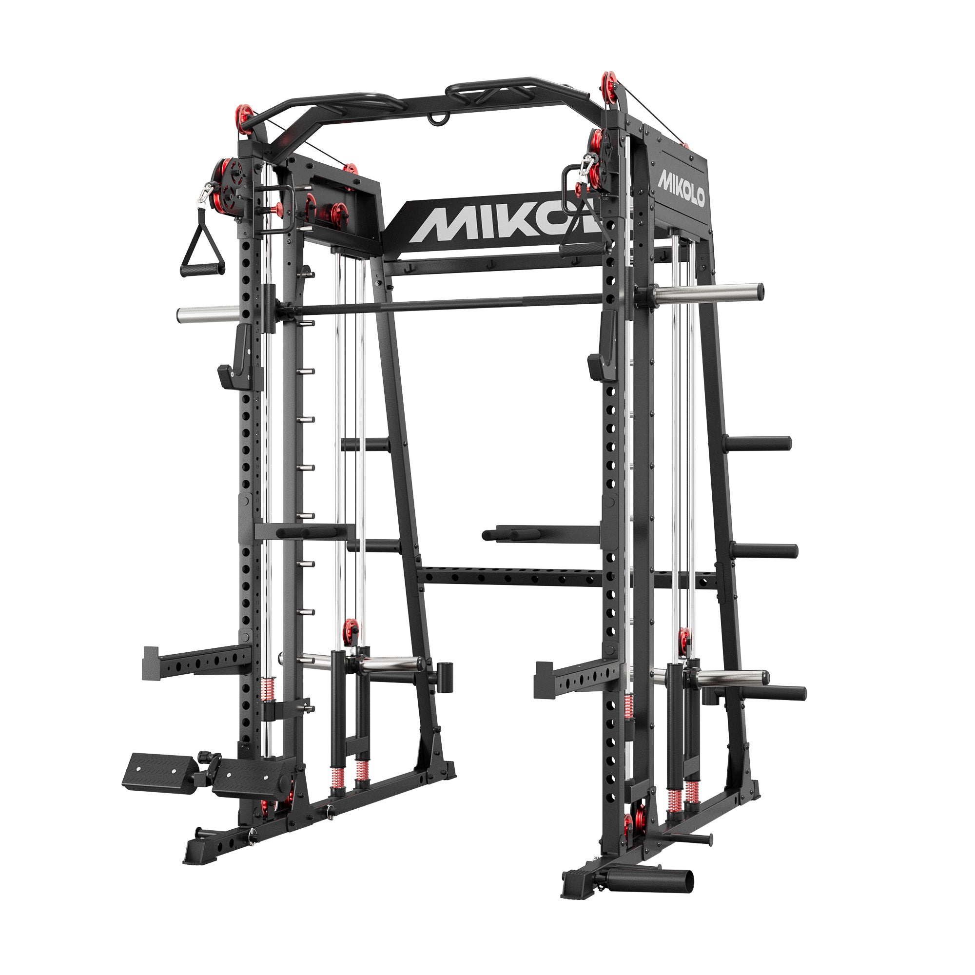 M4-2.0 Ultra All-In-One Functional Home Gym Smith Machine (UPGRADED)