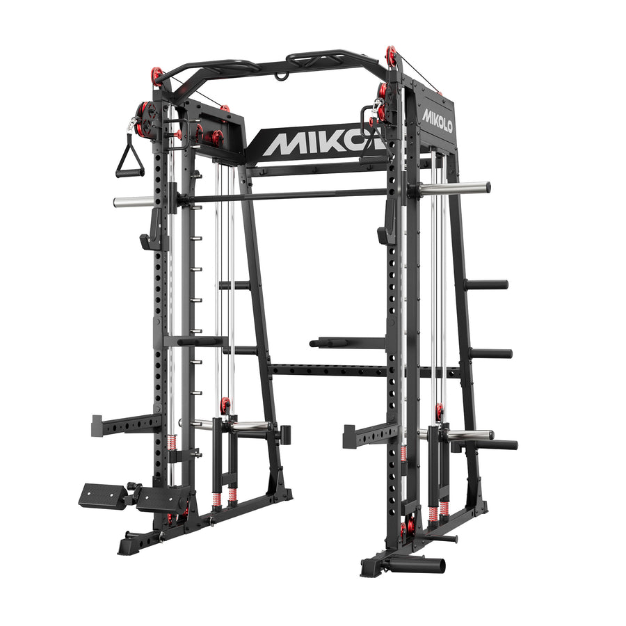 M4-2.0 Ultra All-In-One Functional Home Gym Smith Machine (UPGRADED)