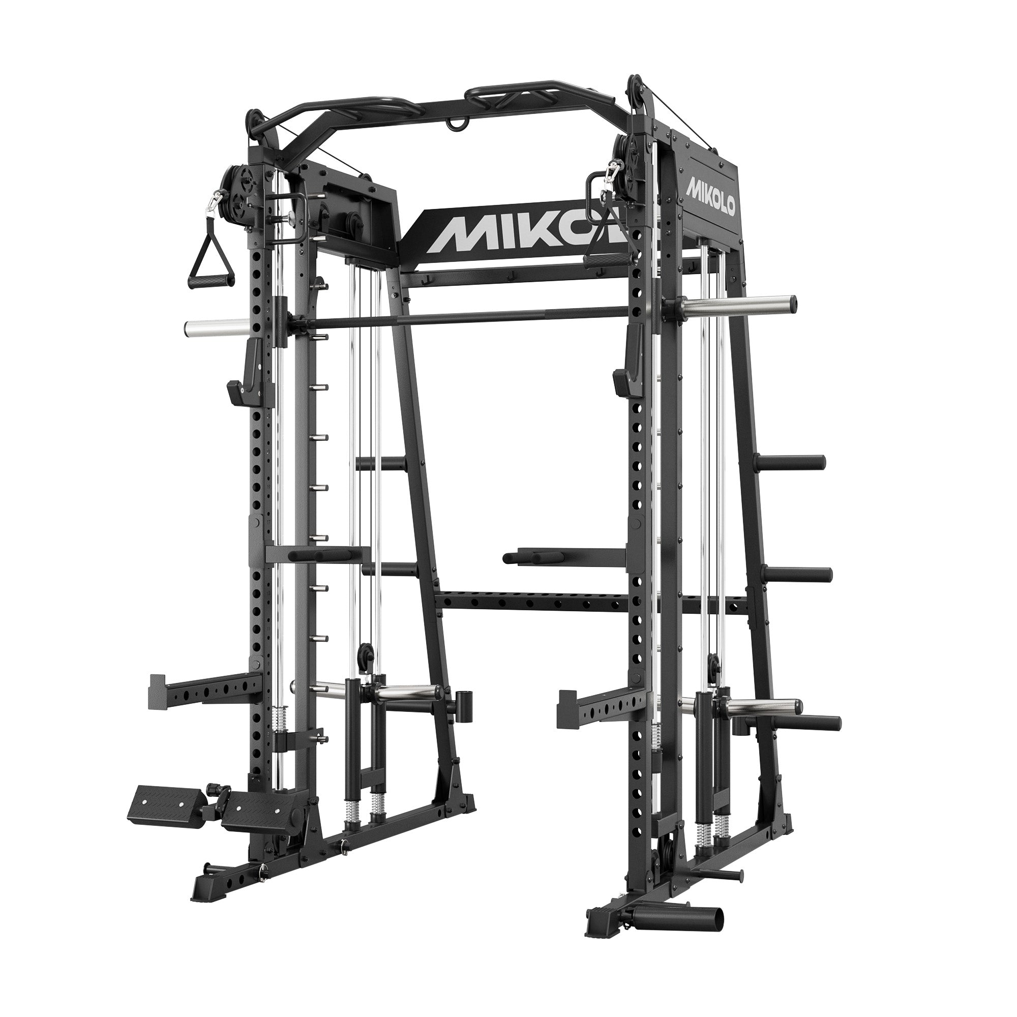 M4-2.0 Standard All-In-One Home Smith Machine with Cables (UPGRADED)