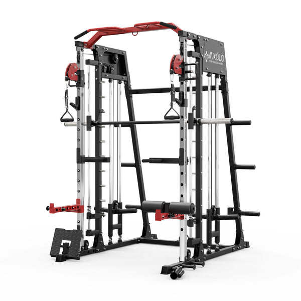 M4 All-in-One Smith Machine Functional Trainer