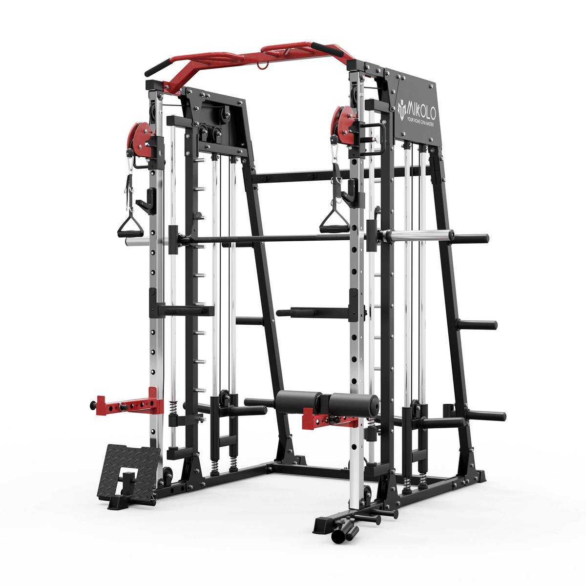 MIKOLO M4 ALL IN ONE SMITH MACHINE FUNCTIONAL TRAINER