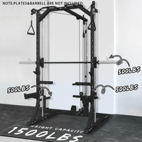 M1 All-in-one Smith Machine Functional Trainer