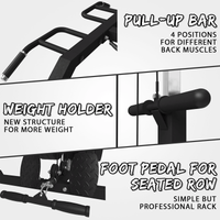 M1 All-in-one Smith Machine Functional Trainer