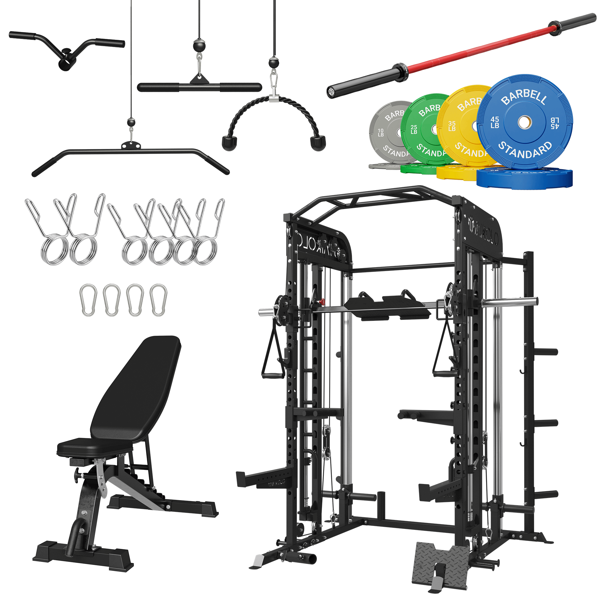 MIKOLO M7 Home Gym Package