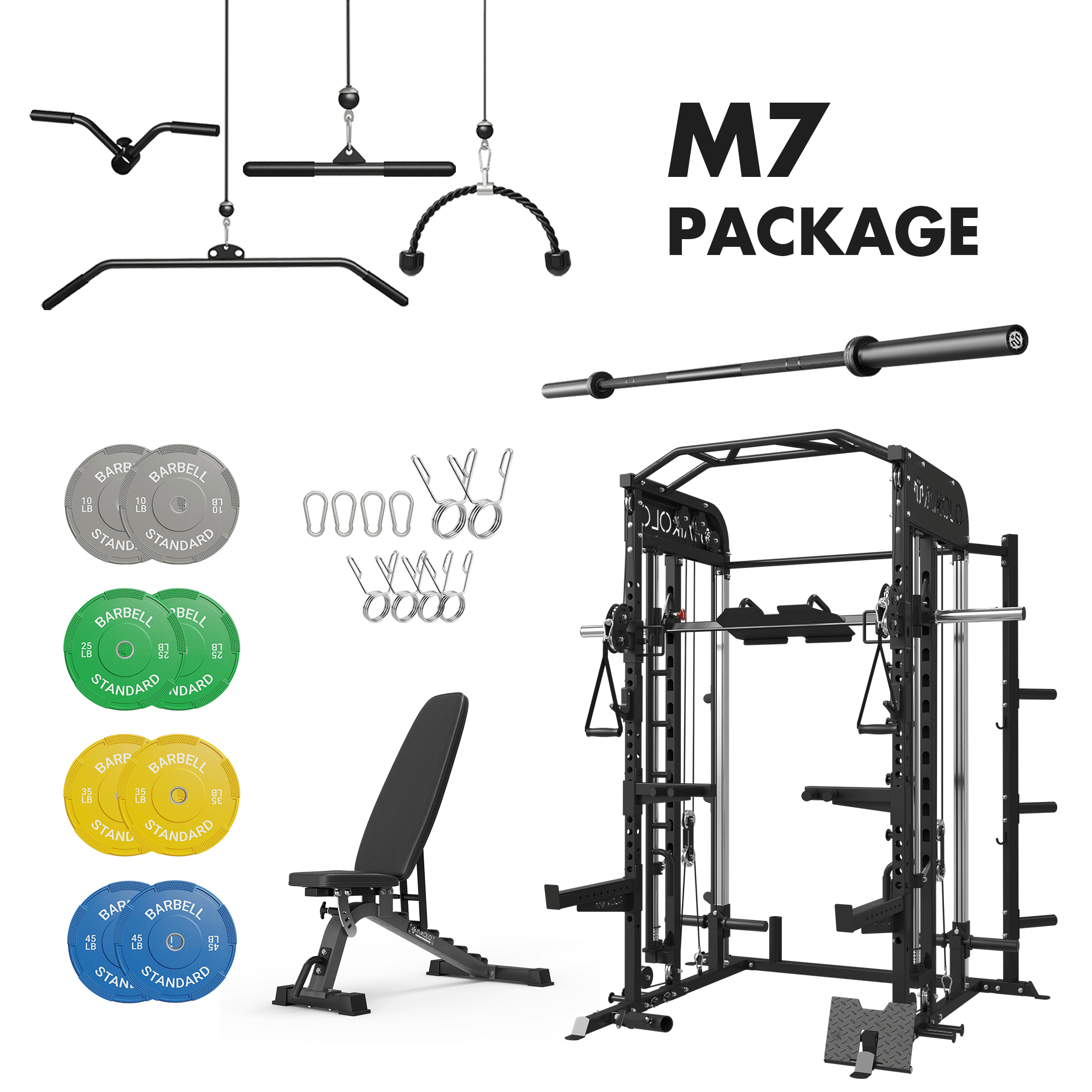 M7 Home Gym Package