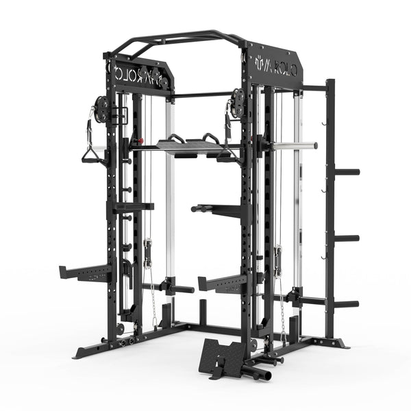 M7 Smith Machine Functional Trainer with Full Vertical Leg Press