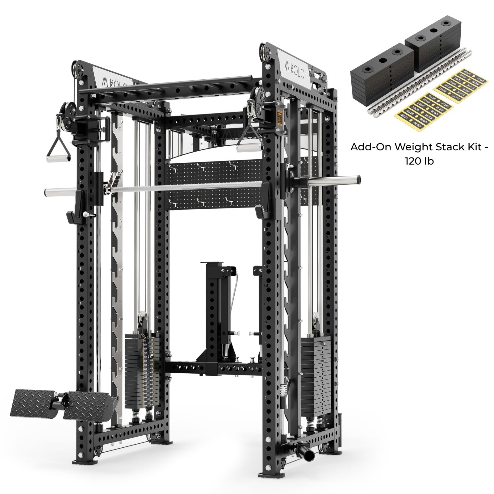 ANUBIS™-2.0 Ultimate All-In-One Smith Machine