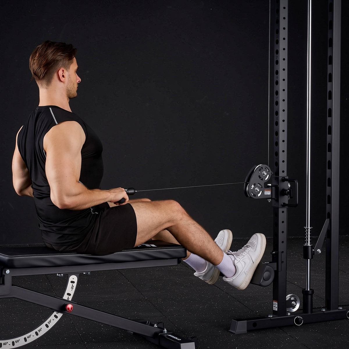 2-in-1 Lat Pull and Low Row Pad PJ25 - 2" x 2"