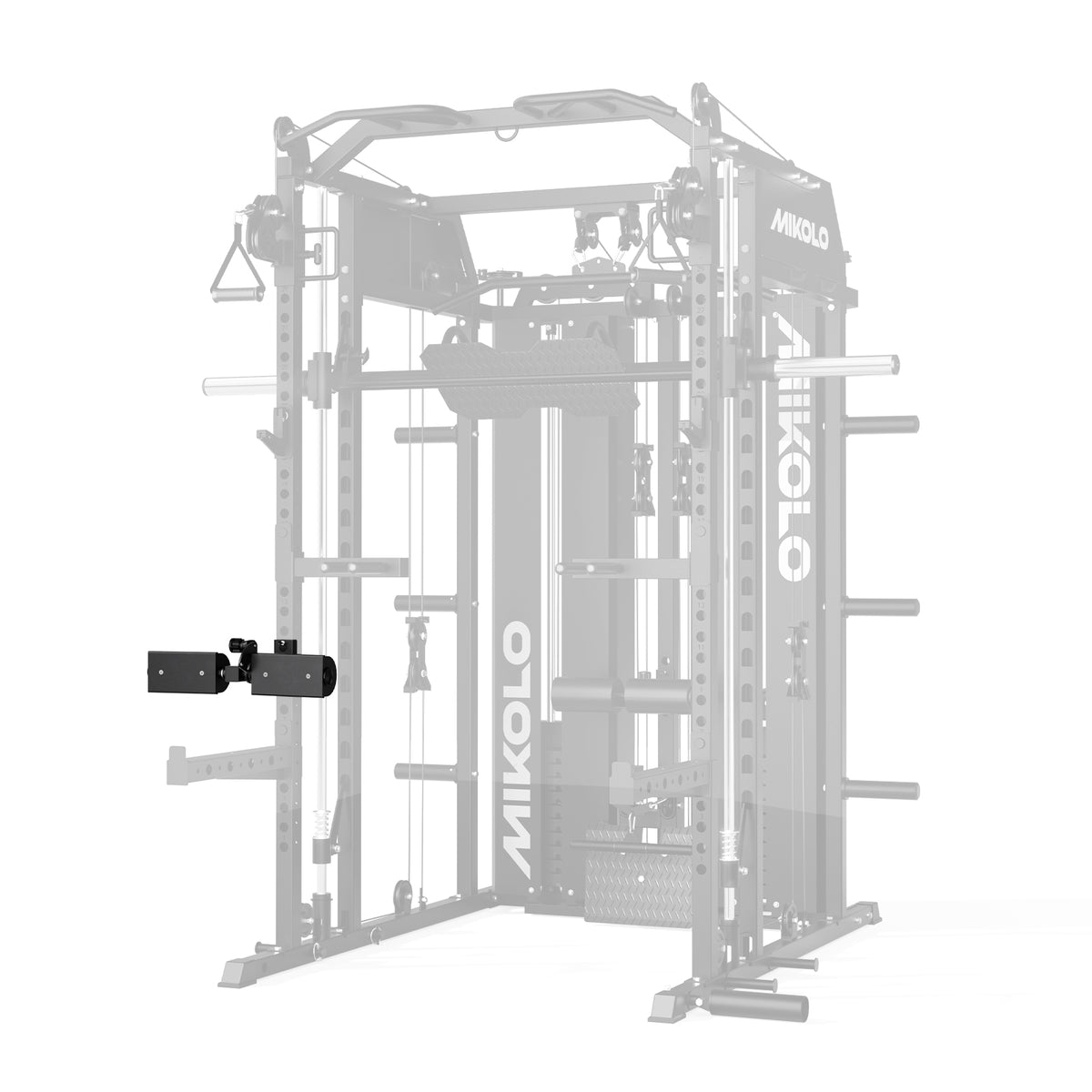 2-in-1 Lat Pull and Low Row Pad PJ25 - 2" x 2"