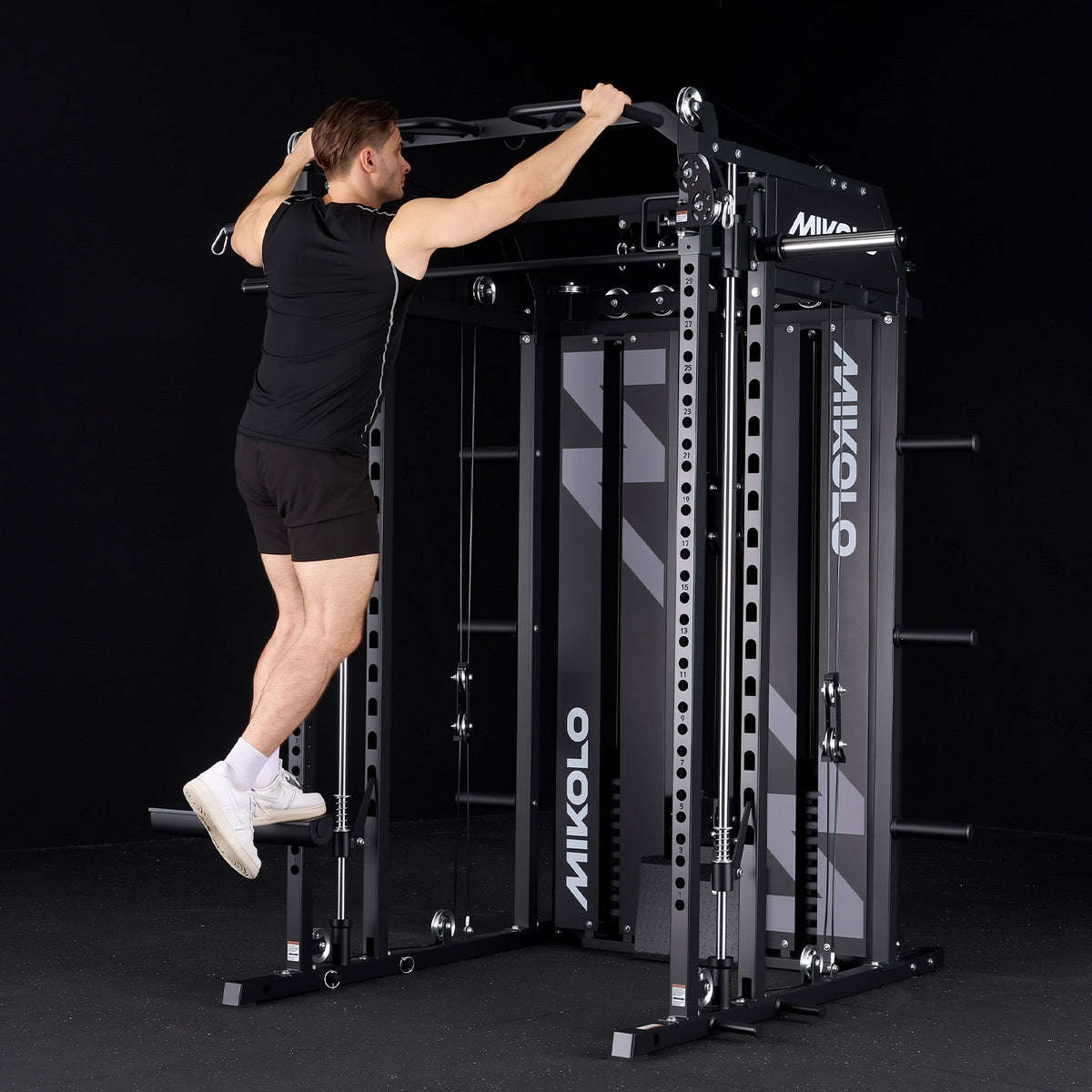 2-in-1 Lat Pull and Low Row Pad PJ25 - 2" x 2"