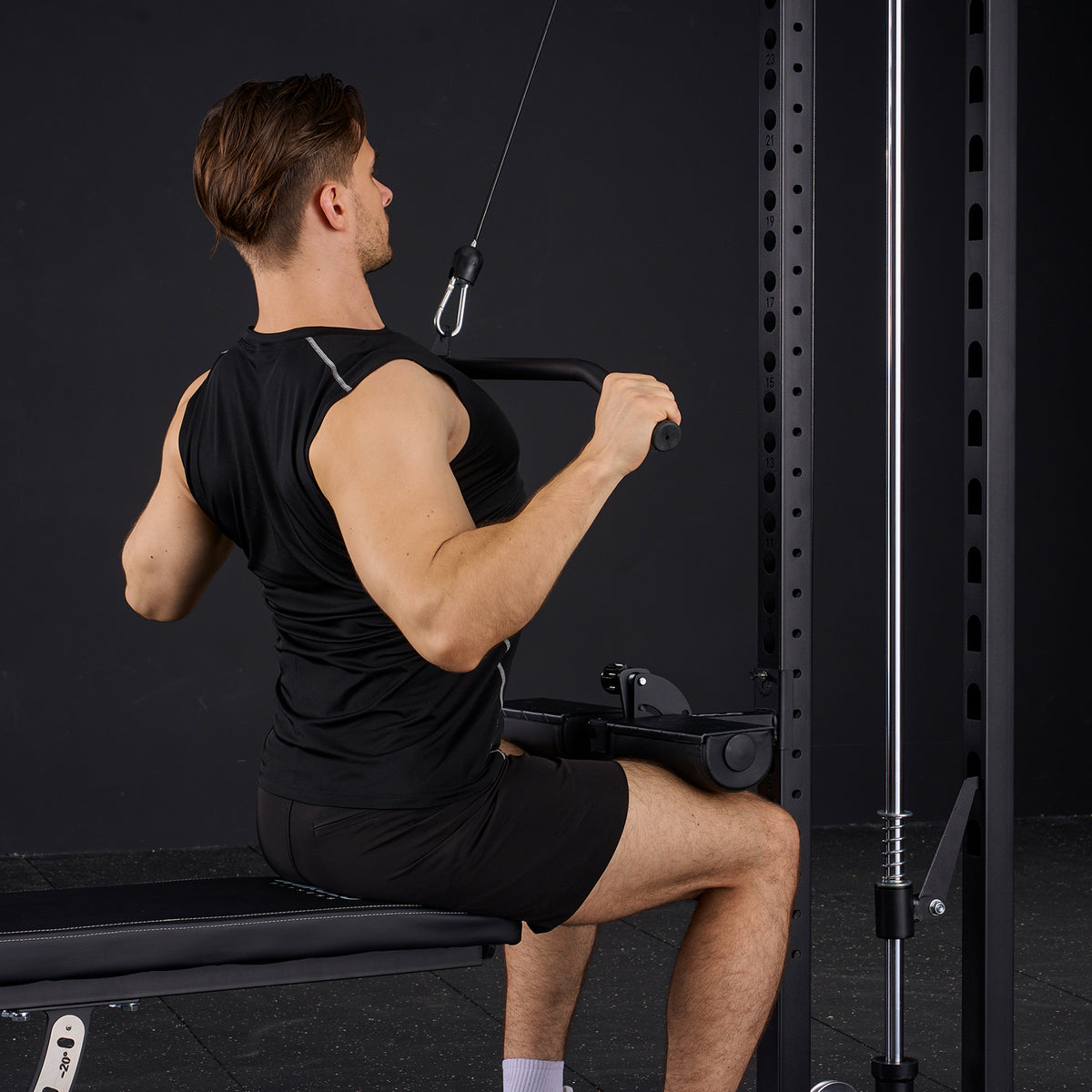 2-in-1 Lat Pull and Low Row Pad PJ25 - 2" x 2"