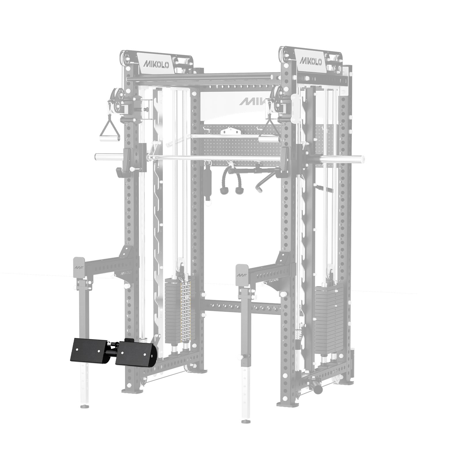 2-in-1 Lat Pull and Low Row Pad PJ26 - 3" x 3"