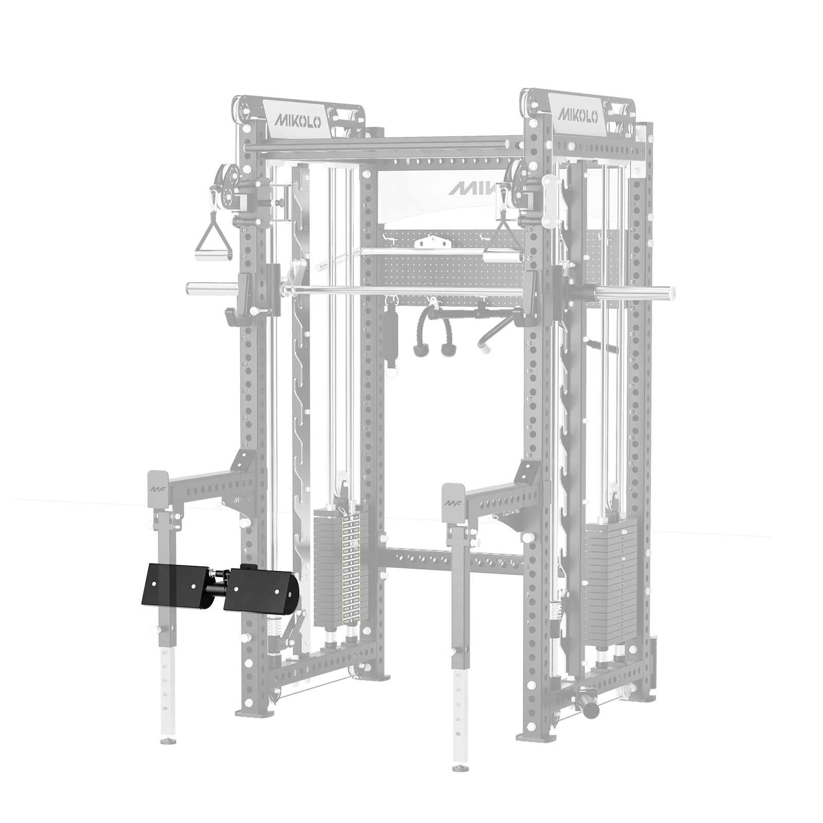 2-in-1 Lat Pull and Low Row Pad PJ26 - 3" x 3"