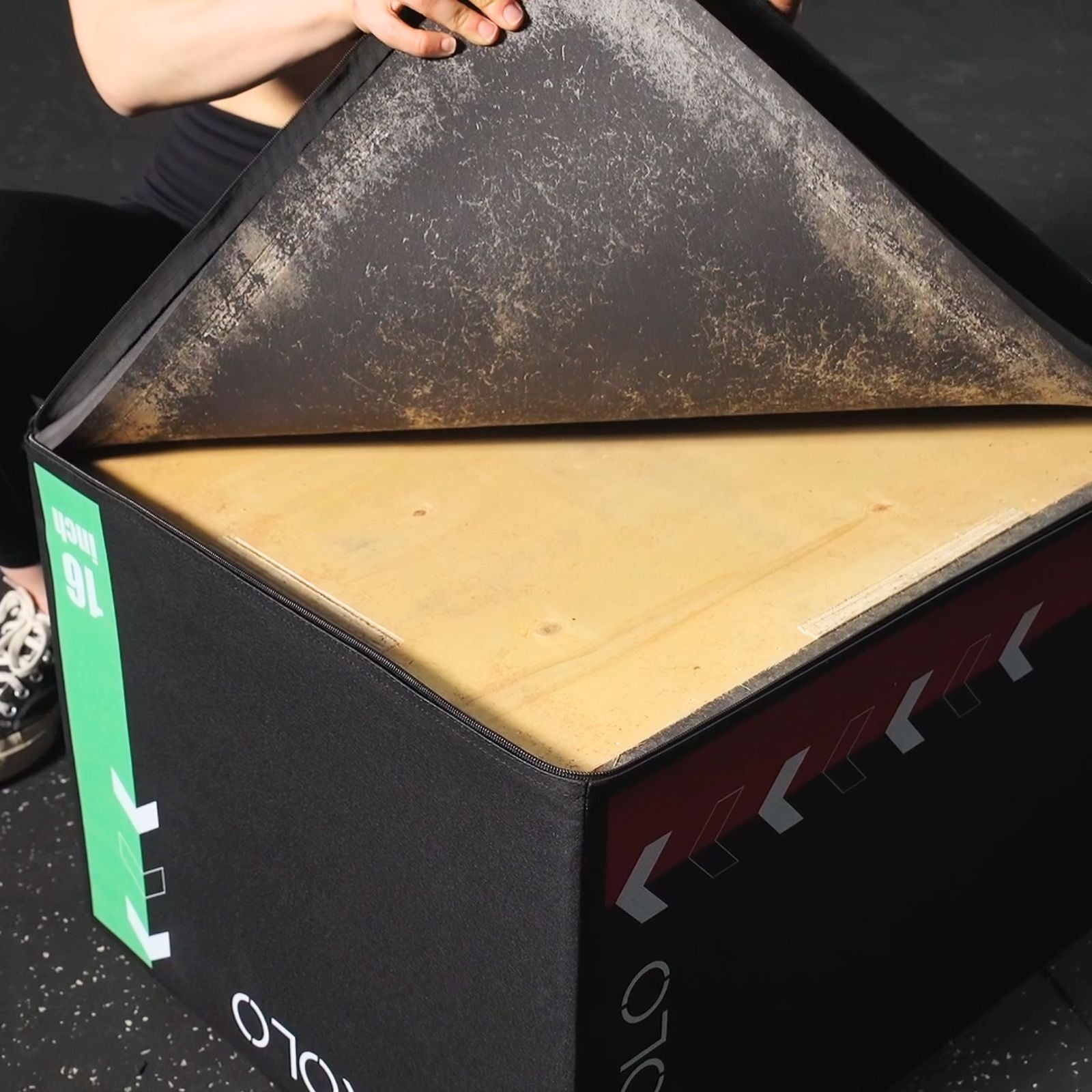 3-in-1 Soft Plyo Box - MIKOLO