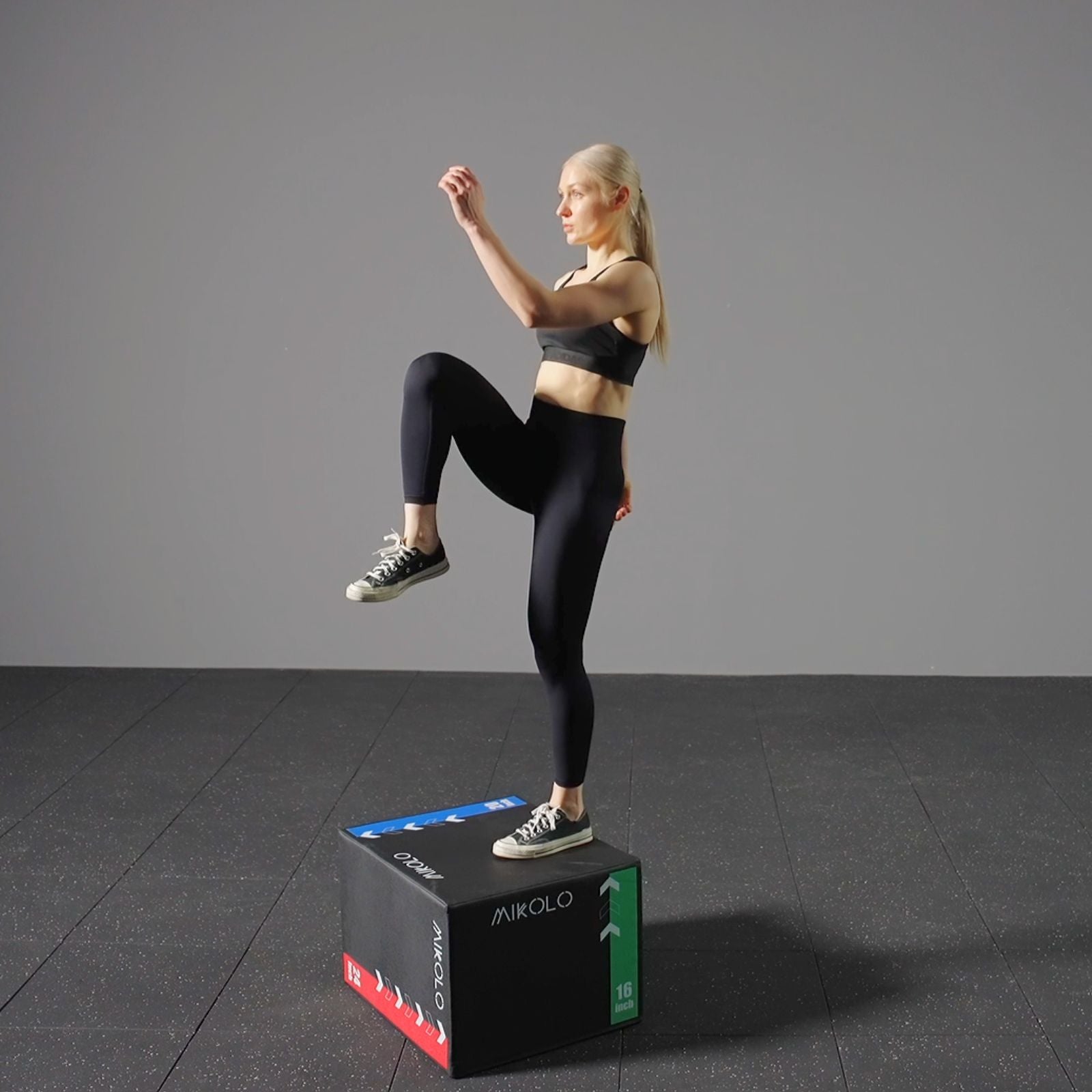 3-in-1 Soft Plyo Box - MIKOLO