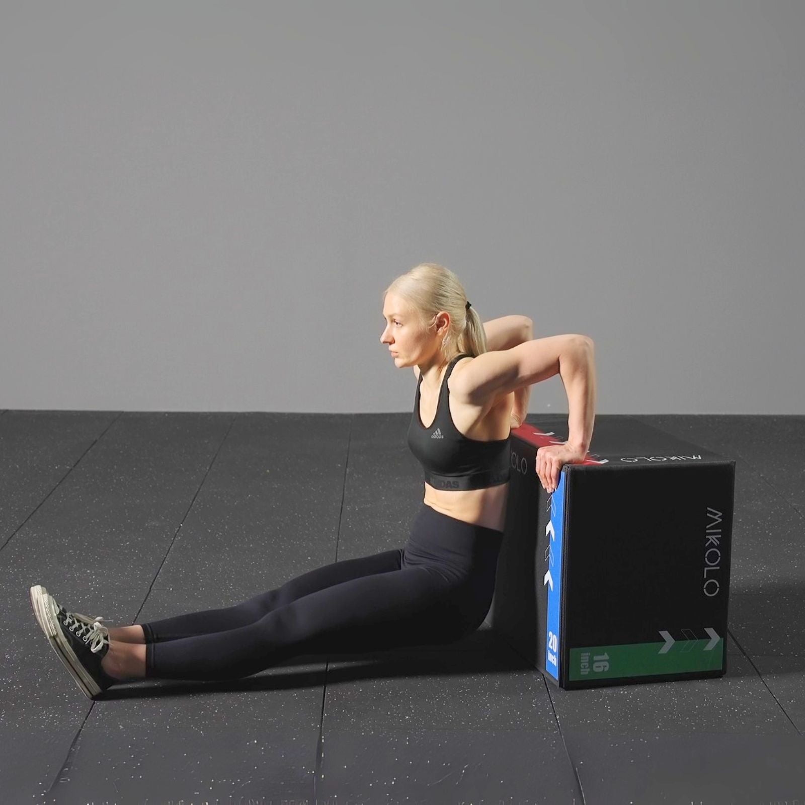 3-in-1 Soft Plyo Box - MIKOLO