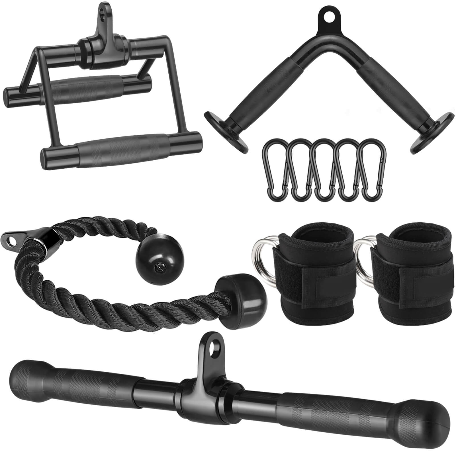Understanding Cable Machine Attachments: A Guide to Types and Names