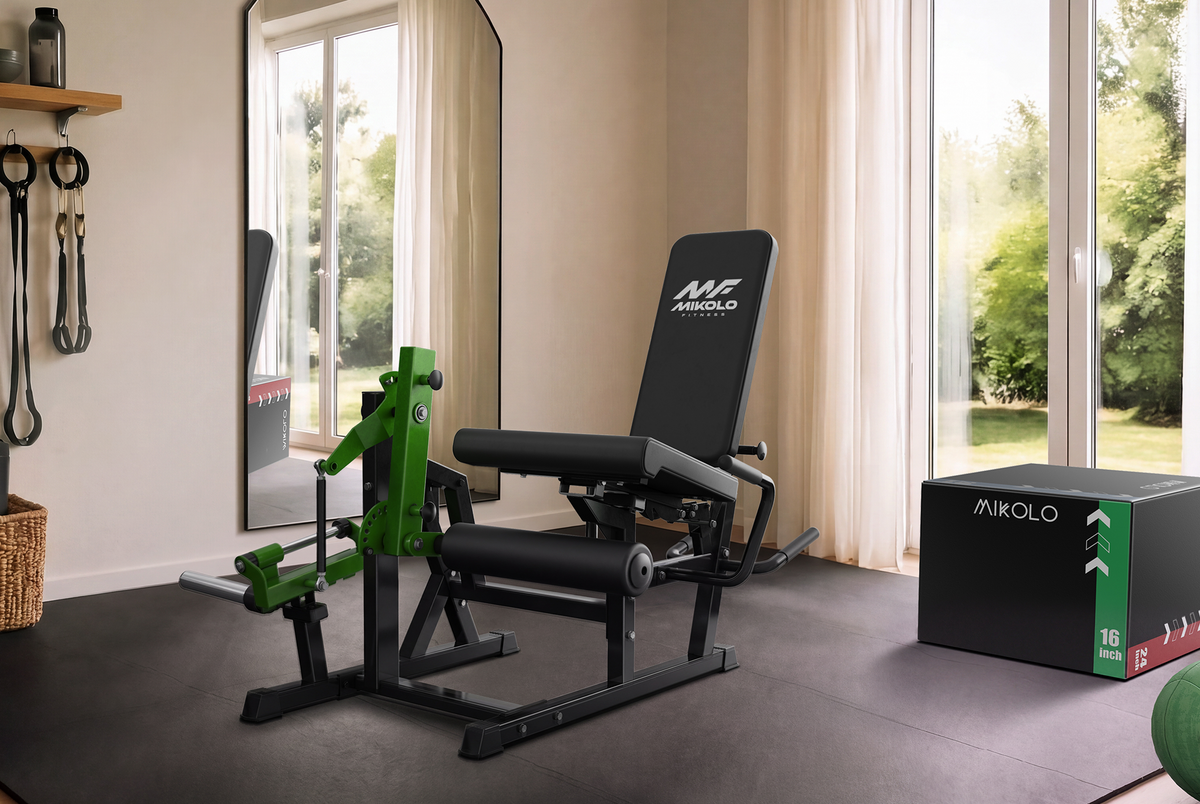 Máquina de extensión y flexión de piernas NOVA™