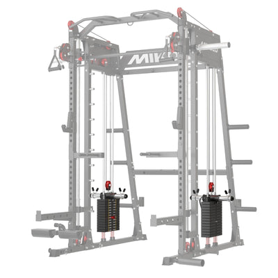 M4-2.0 Selectorized Weight Stack Upgrade Kit - 260 lb