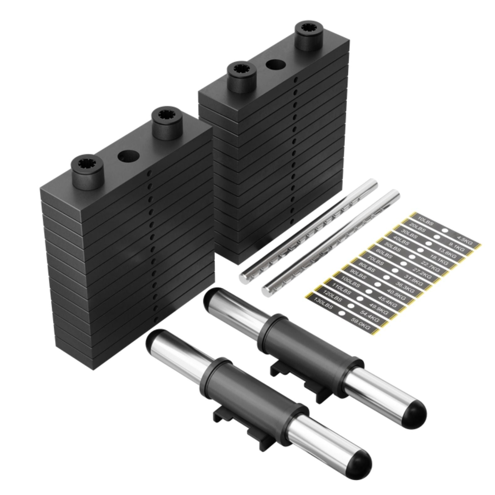 M4-2.0 Selectorized Weight Stack Upgrade Kit - 260 lb