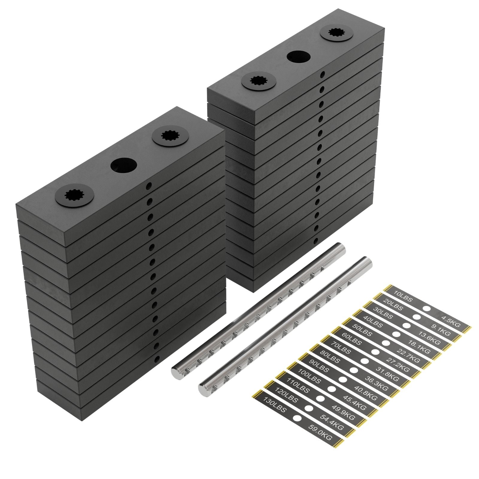M4-2.0 Selectorized Weight Stack Upgrade Kit - 260 lb