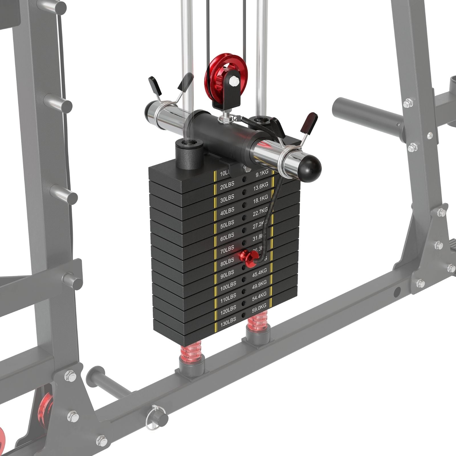 M4-2.0 Selectorized Weight Stack Upgrade Kit - 260 lb